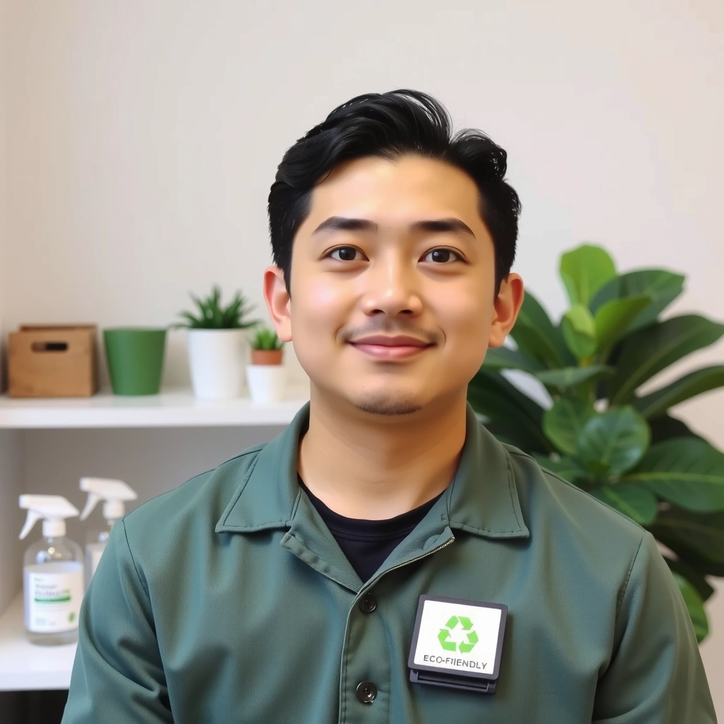 David Kim - Eco-Friendly Specialist