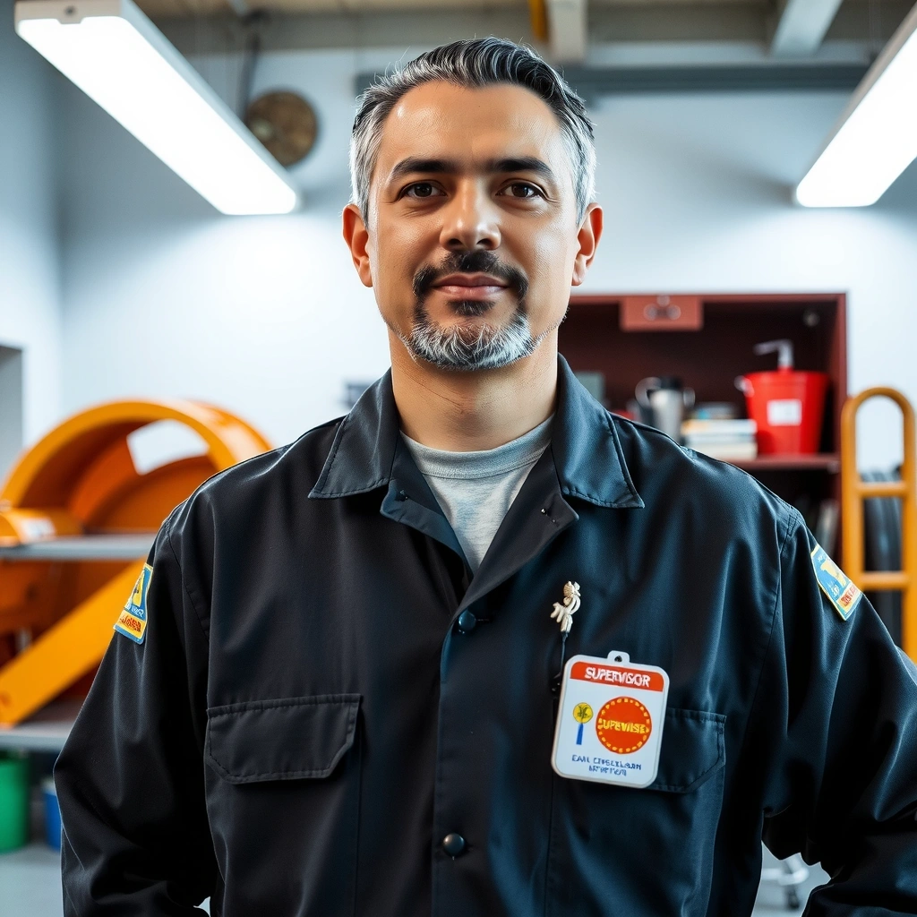 Roberto Cruz - Senior Cleaning Supervisor