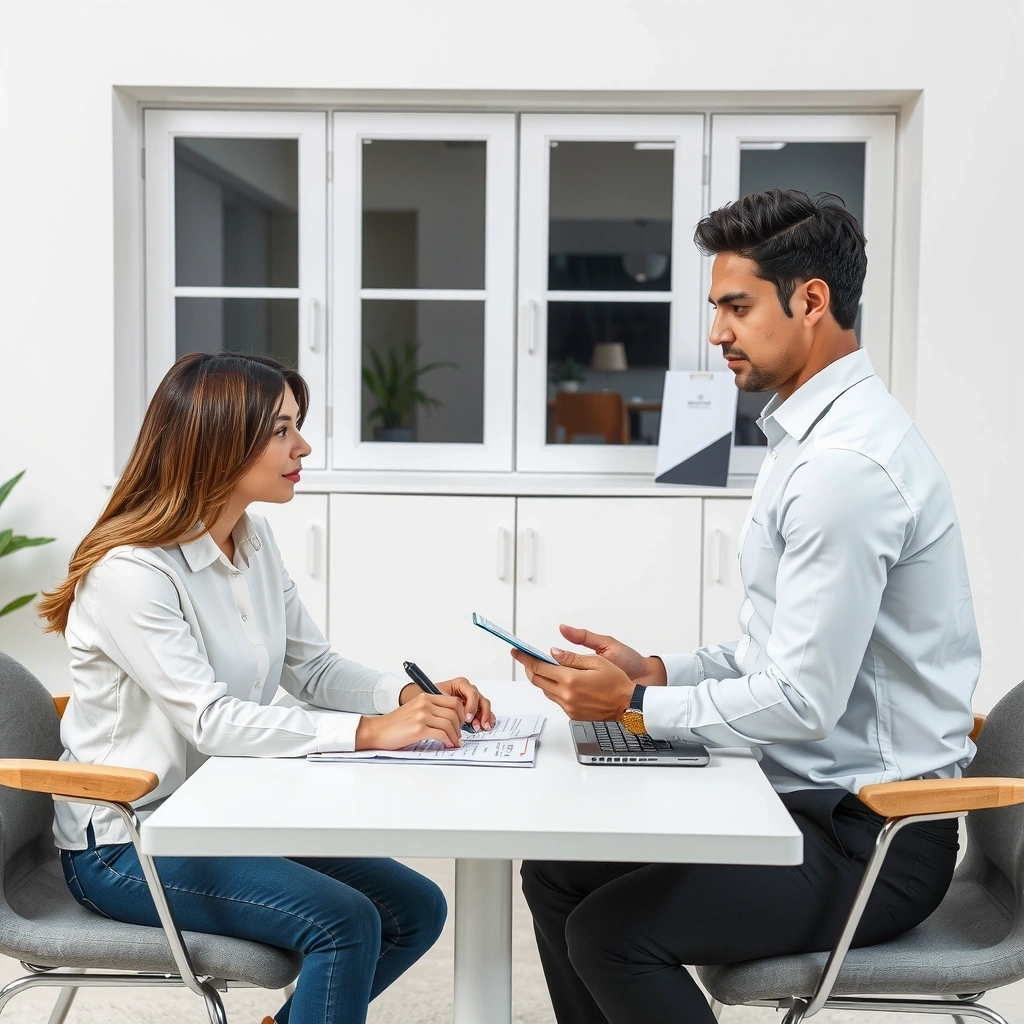 Professional cleaning quote consultation